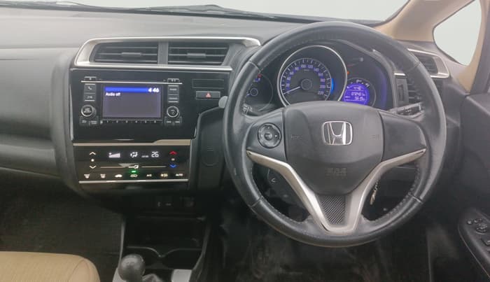 2018 Honda Jazz 1.2L I-VTEC V, Petrol, Manual, 72,397 km, Steering Wheel Close Up