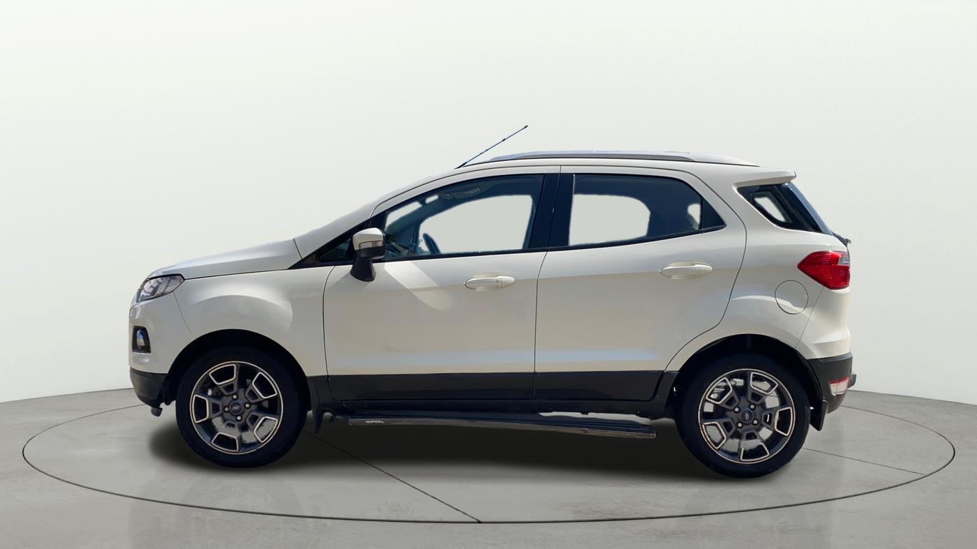 2017 Ford Ecosport TREND+ 1.5L DIESEL, Diesel, Manual, 65,480 km, Left Side