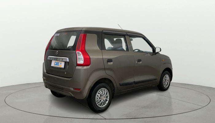 2021 Maruti New Wagon-R LXI CNG 1.0, CNG, Manual, 59,835 km, Right Back Diagonal