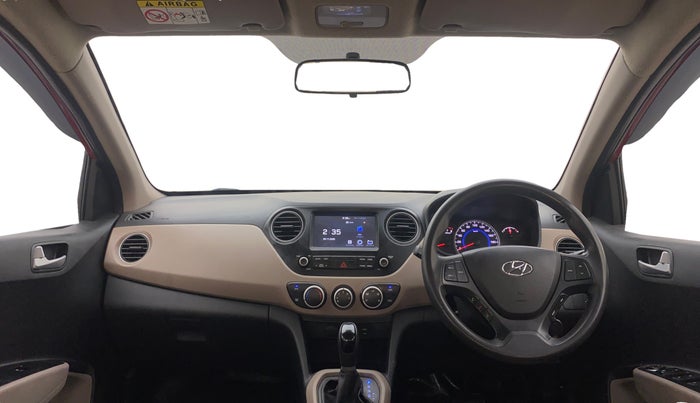 2018 Hyundai Grand i10 SPORTZ AT 1.2 KAPPA VTVT, Petrol, Automatic, 69,982 km, Dashboard