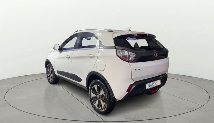 2018 Tata NEXON XZ PLUS PETROL, Petrol, Manual, 96,812 km, Left Back Diagonal