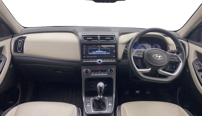 2021 Hyundai Creta SX (O) 1.5 DIESEL, Diesel, Manual, 67,254 km, Dashboard