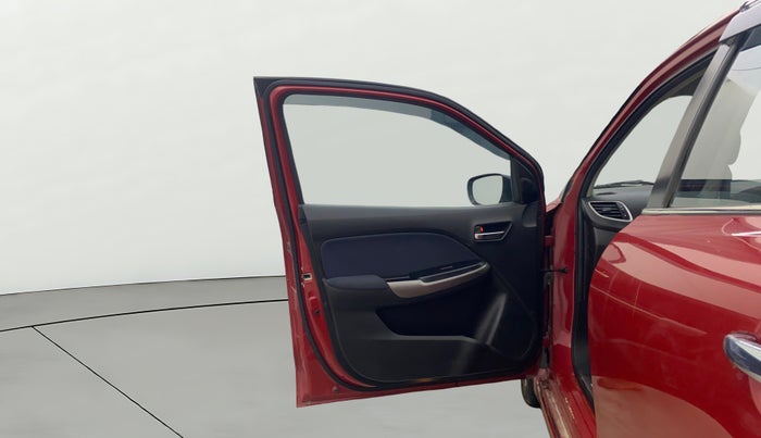 2021 Maruti Baleno ZETA CVT PETROL 1.2, Petrol, Automatic, 24,118 km, LHS Front Door