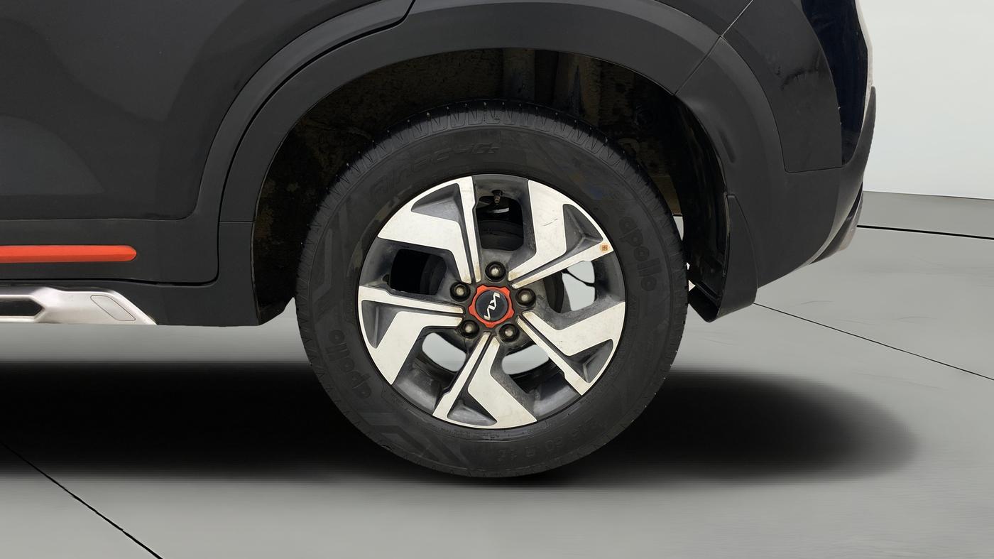 2022 KIA SONET HTX ANNIVERSARY EDITION 1.0 IMT, Petrol, Manual, 36,314 km, Left Rear Wheel