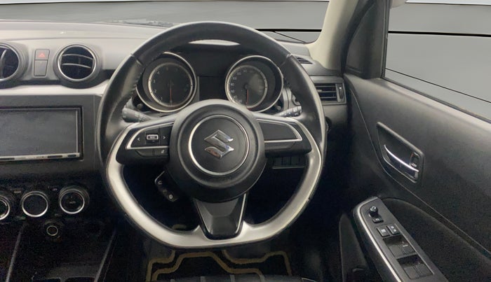 2020 Maruti Swift ZXI AMT, Petrol, Automatic, 75,747 km, Steering Wheel Close Up
