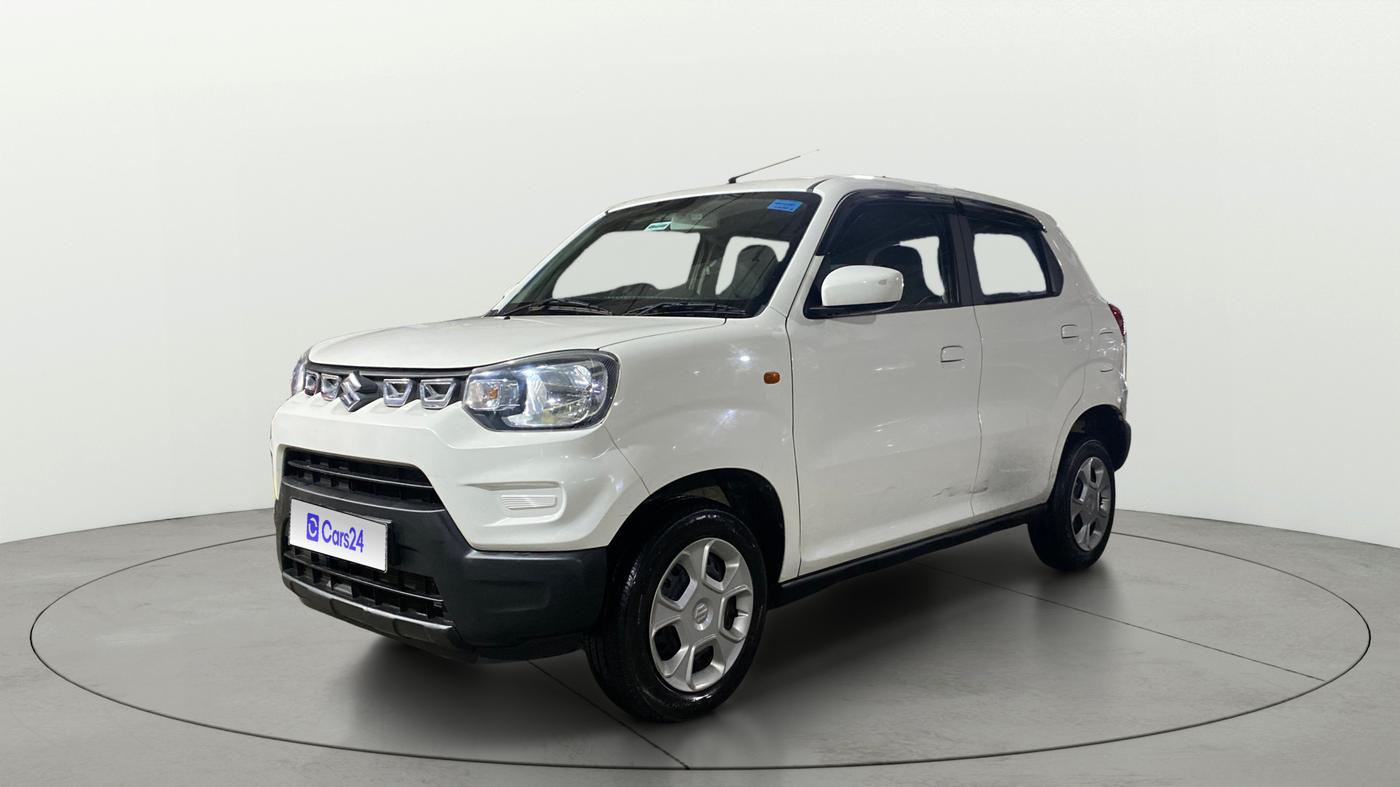 2023 Maruti S PRESSO VXI+, Petrol, Manual, 15,925 km, Left Front Diagonal