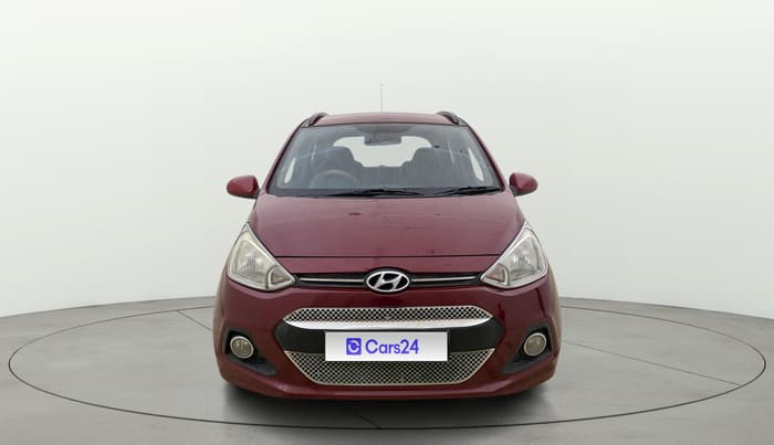 2016 Hyundai Grand i10 MAGNA 1.2 KAPPA VTVT, Petrol, Manual, 71,361 km, Front