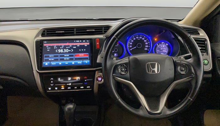 2015 Honda City 1.5L I-VTEC VX CVT, Petrol, Automatic, 1,37,136 km, Steering Wheel Close Up