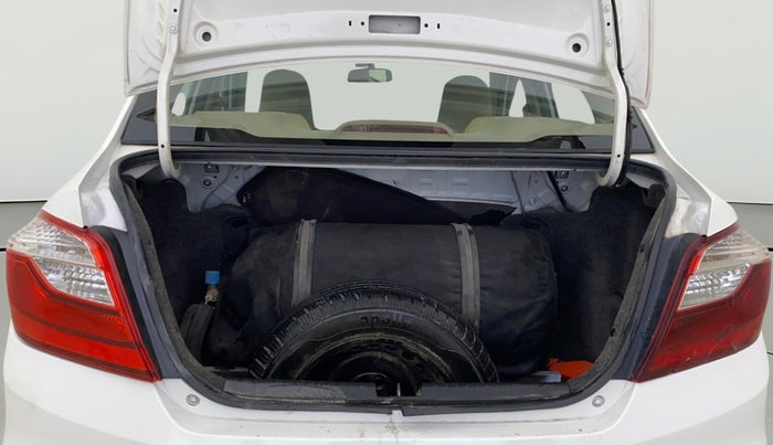 2017 Honda Amaze 1.2L I-VTEC E, CNG, Manual, 90,634 km, Boot Open Zoomed View