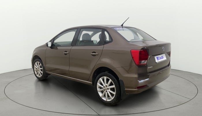 2017 Volkswagen Ameo HIGHLINE1.2L, Petrol, Manual, 71,770 km, Left Back Diagonal