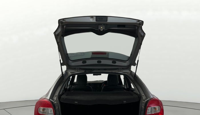 2021 Maruti Baleno SIGMA PETROL 1.2, Petrol, Manual, 25,794 km, Boot Door Open