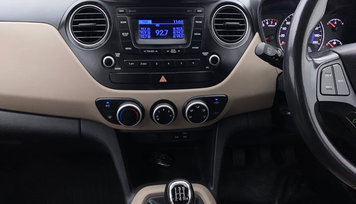 2016 Hyundai Grand i10 ASTA (O) 1.2 KAPPA VTVT, Petrol, Manual, 89,471 km, Air Conditioner