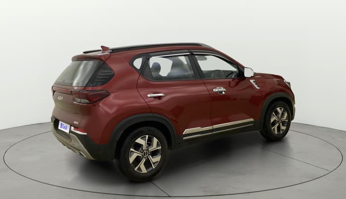 2023 KIA SONET HTX 1.0 DCT, Petrol, Automatic, 14,001 km, Right Back Diagonal