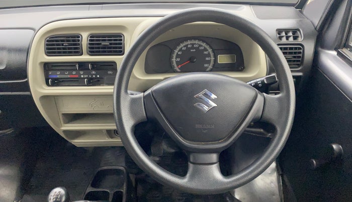 2022 Maruti Eeco  5 STR STD, Petrol, Manual, 12,651 km, Steering Wheel Close Up