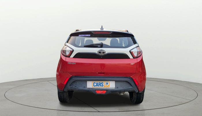 2017 Tata NEXON XZ PLUS DIESEL, Diesel, Manual, 63,198 km, Back/Rear