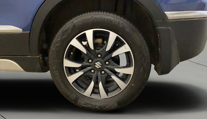 2021 Maruti S Cross ZETA 1.5, Petrol, Manual, 62,486 km, Left Rear Wheel