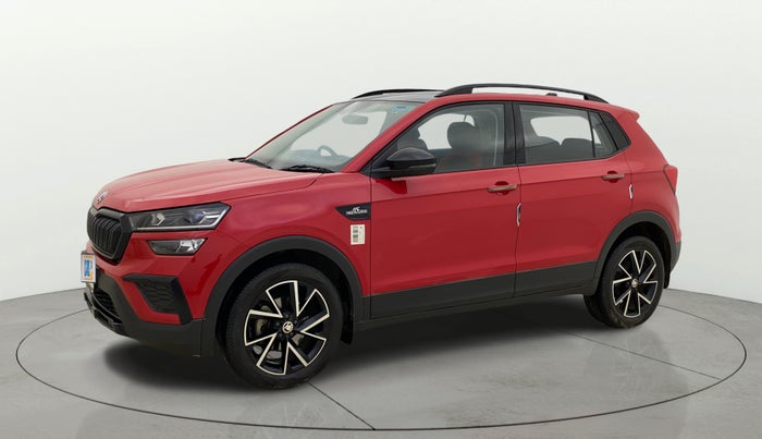 2023 Skoda KUSHAQ MONTE CARLO 1.0L TSI AT, Petrol, Automatic, 12,270 km, Left Front Diagonal