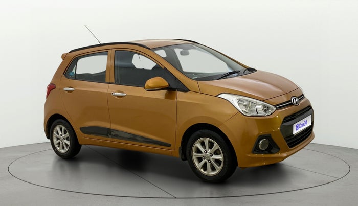2015 Hyundai Grand i10 ASTA AT 1.2 KAPPA VTVT, Petrol, Automatic, 52,112 km, Right Front Diagonal