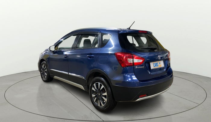 2021 Maruti S Cross ALPHA AT1.5, Petrol, Automatic, 61,929 km, Left Back Diagonal
