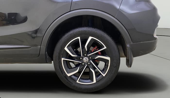 2022 MG ASTOR SAVVY 1.3 TURBO AT S RED, Petrol, Automatic, 14,541 km, Left Rear Wheel