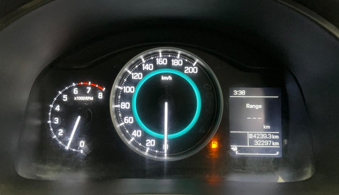 2022 Maruti IGNIS DELTA 1.2, Petrol, Manual, 32,289 km, Odometer Image