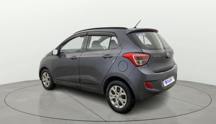 2015 Hyundai Grand i10 SPORTZ 1.2 KAPPA VTVT, Petrol, Manual, 86,970 km, Left Back Diagonal