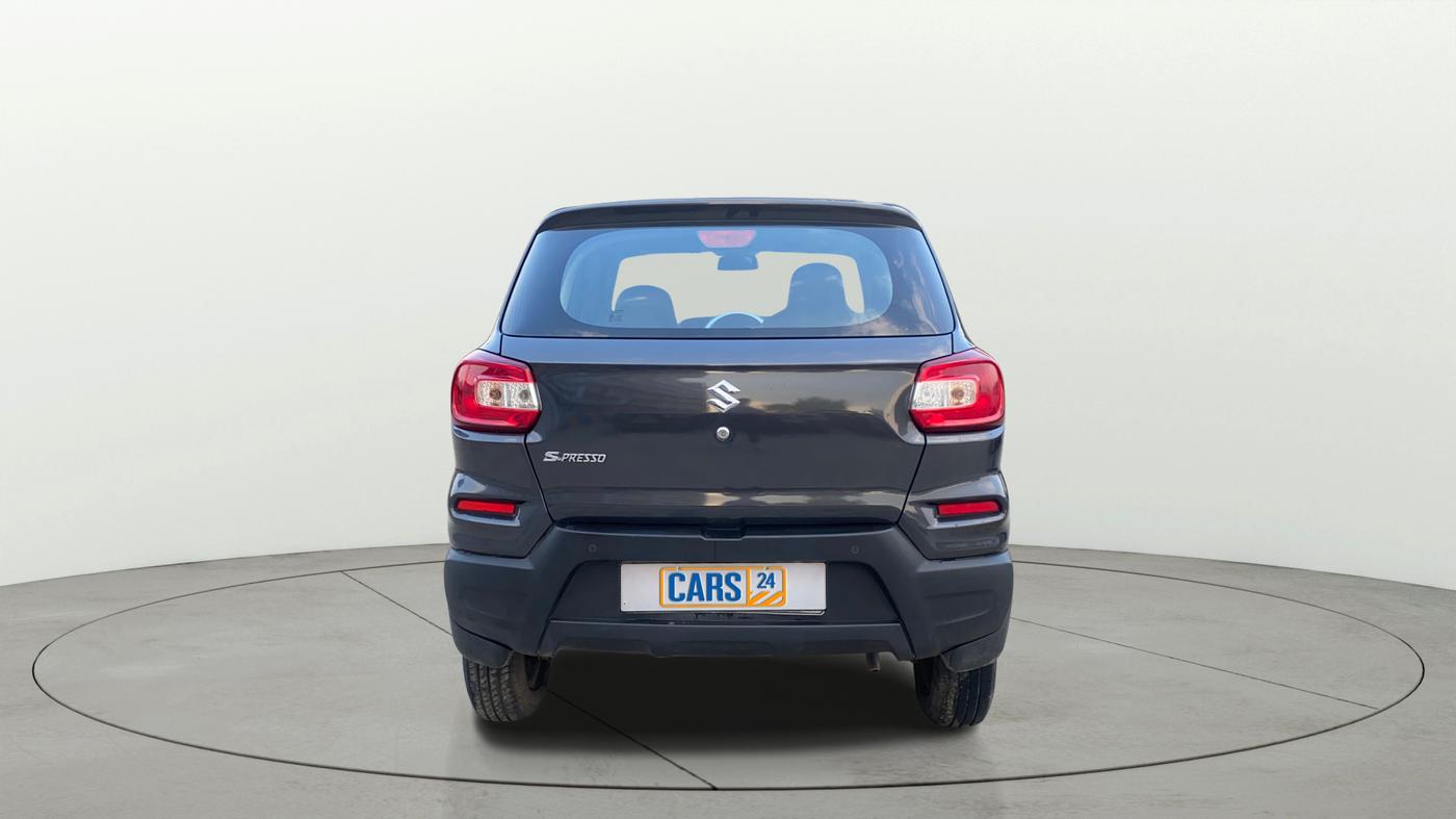 2021 Maruti S PRESSO VXI+, Petrol, Manual, 45,735 km, Back/Rear