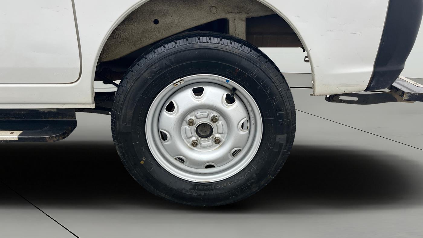 2020 Maruti Eeco 5 STR WITH A/C+HTR, Petrol, Manual, 44,792 km, Left Rear Wheel