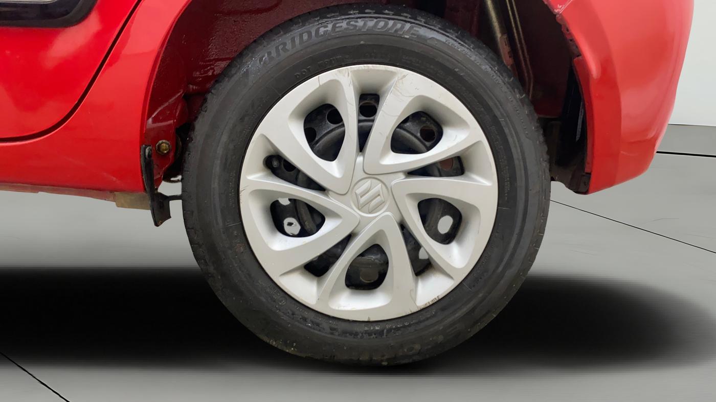 2022 Maruti Celerio VXI CNG, CNG, Manual, 31,343 km, Left Rear Wheel