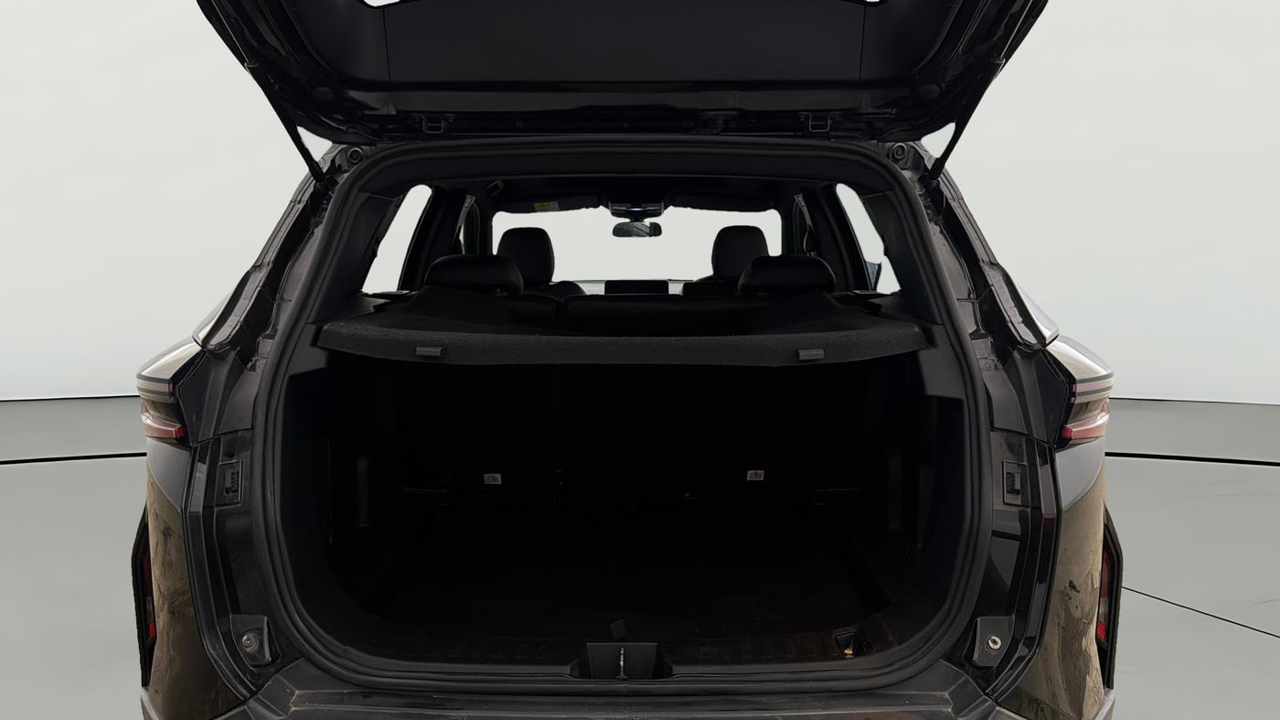 2024 Tata Harrier ADVENTURE PLUS DARK EDITION AT, Diesel, Automatic, 40,732 km, Boot Open Zoomed View