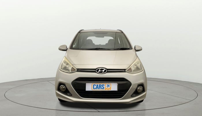 2014 Hyundai Grand i10 SPORTZ AT 1.2 KAPPA VTVT, Petrol, Automatic, 62,982 km, Front