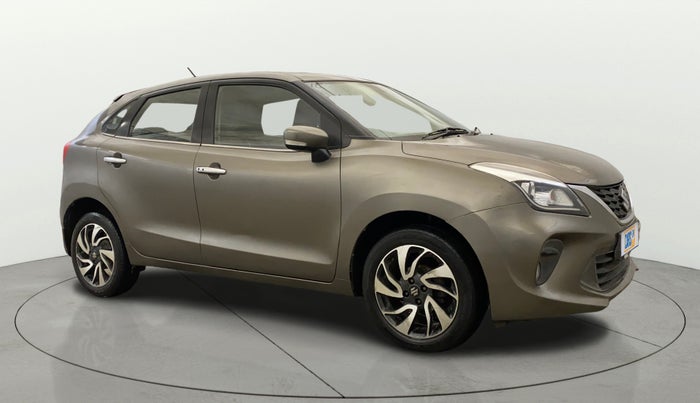 2019 Maruti Baleno ZETA PETROL 1.2, Petrol, Manual, 49,894 km, Right Front Diagonal