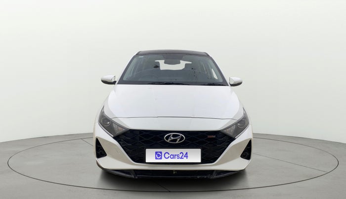 2020 Hyundai NEW I20 Asta 1.0 GDI Turbo IMT, Petrol, Manual, 52,422 km, Front