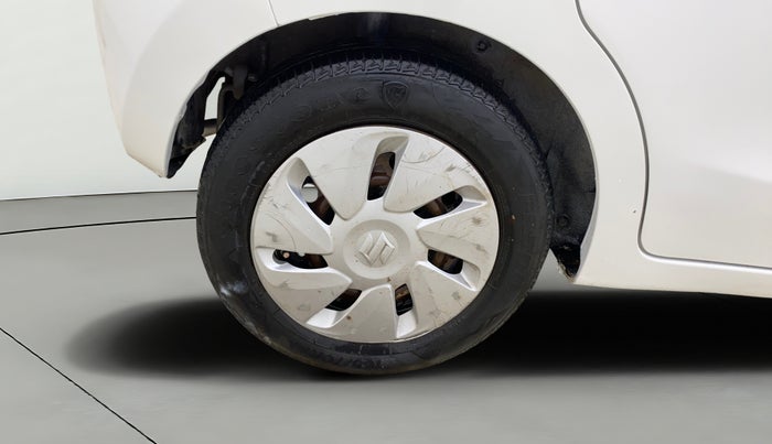 2014 Maruti Celerio VXI, CNG, Manual, 73,177 km, Right Rear Wheel