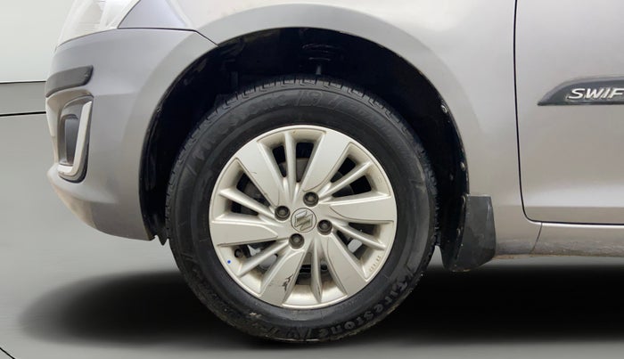 2015 Maruti Swift ZXI, Petrol, Manual, 48,517 km, Left Front Wheel