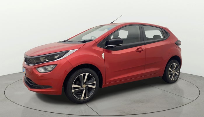 2020 Tata ALTROZ XZ PETROL, Petrol, Manual, 53,259 km, Left Front Diagonal