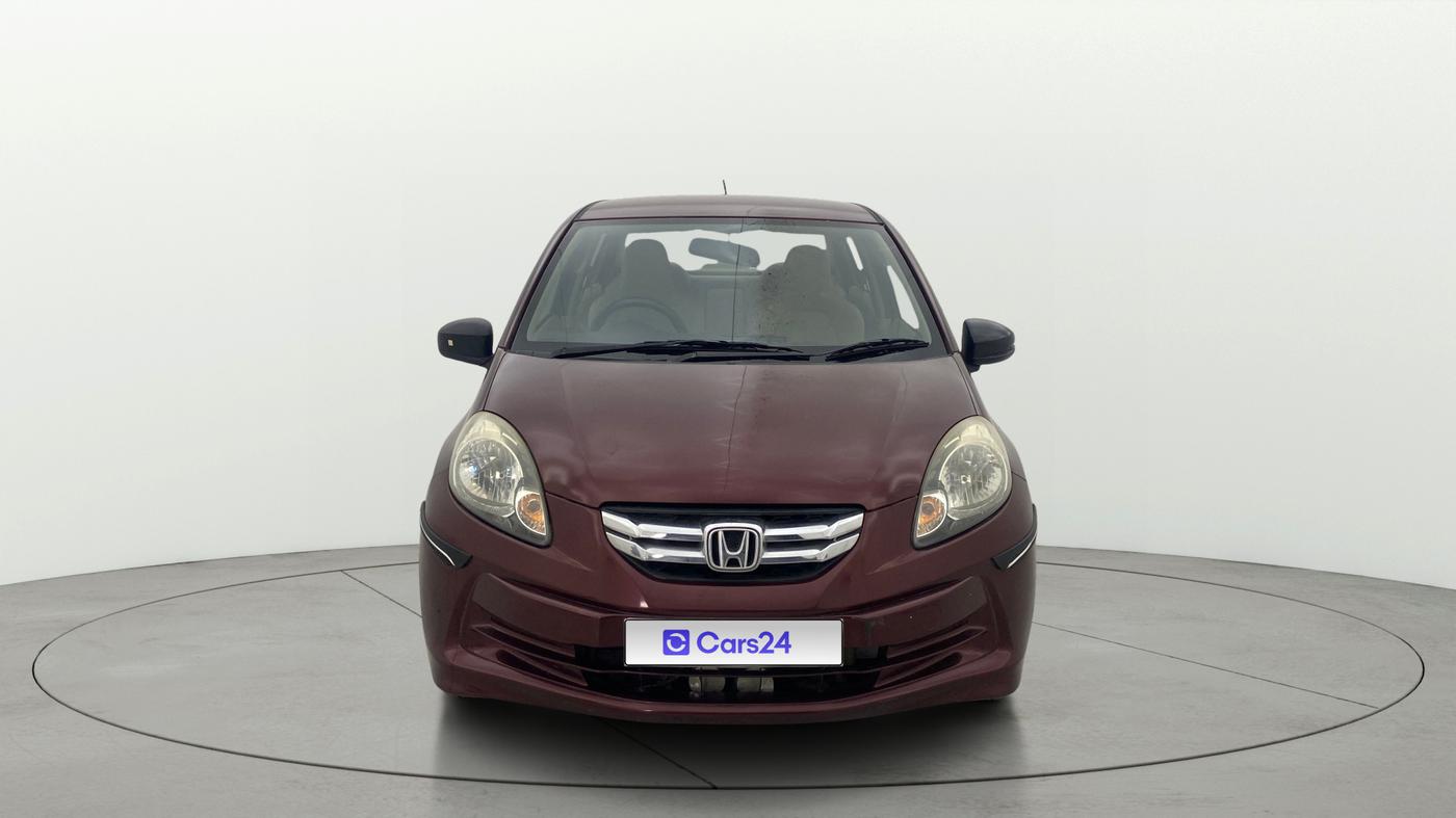 2015 Honda Amaze 1.2L I-VTEC S, Petrol, Manual, 1,08,925 km, Front