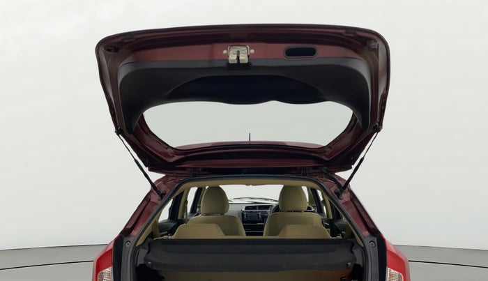 2017 Honda Jazz 1.2L I-VTEC V AT, Petrol, Automatic, 90,705 km, Boot Door Open