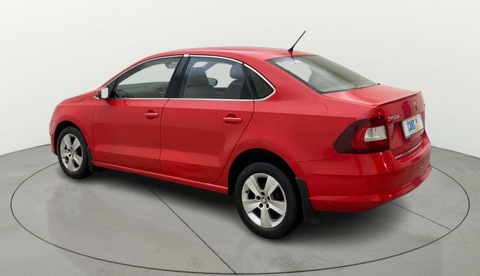 2017 Skoda Rapid 1.5 TDI CR ACTIVE, Diesel, Manual, 1,56,987 km, Left Back Diagonal