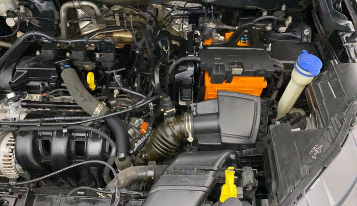 2019 Ford Ecosport TITANIUM + 1.5L PETROL AT, Petrol, Automatic, 93,138 km, Engine View - Left