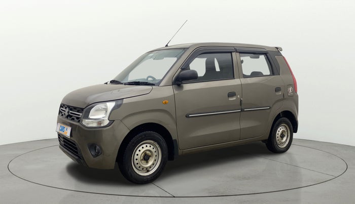 2021 Maruti New Wagon-R LXI CNG (O) 1.0, CNG, Manual, 83,545 km, Left Front Diagonal
