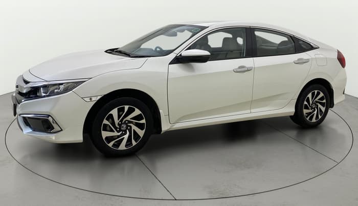 2019 Honda Civic 1.8L I-VTEC VX CVT, Petrol, Automatic, 72,801 km, Left Front Diagonal