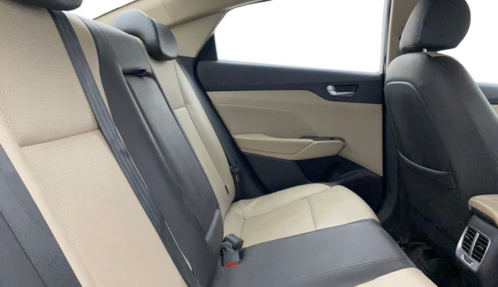 2022 Hyundai Verna SX (O)1.5 MPi, Petrol, Manual, 41,963 km, Right Side Rear Door Cabin