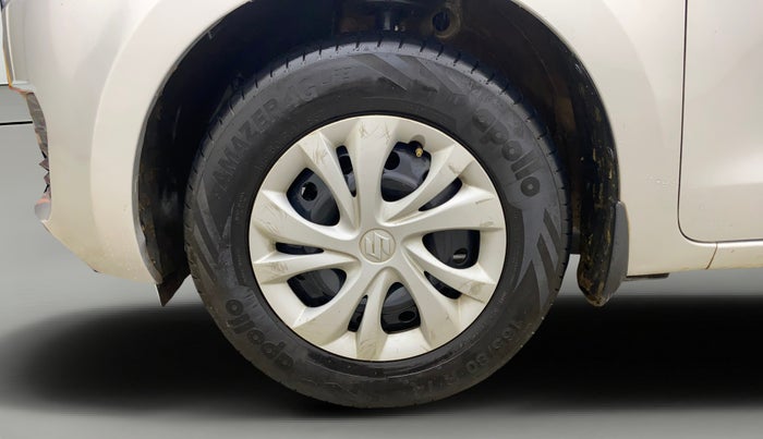 2020 Maruti Swift VXI, Petrol, Manual, 1,14,242 km, Left Front Wheel