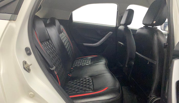 2021 Tata NEXON XM PETROL, Petrol, Manual, 43,360 km, Right Side Rear Door Cabin