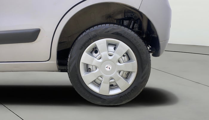 2016 Maruti Wagon R 1.0 LXI CNG, CNG, Manual, 50,779 km, Left Rear Wheel