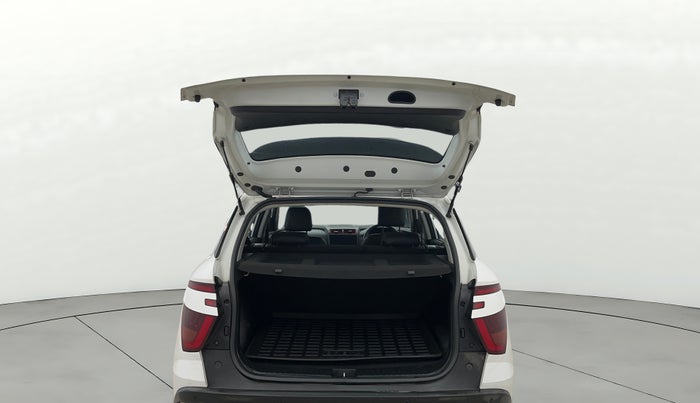 2020 Hyundai Creta SX (O) 1.4 TURBO DCT, Petrol, Automatic, 50,056 km, Boot Door Open