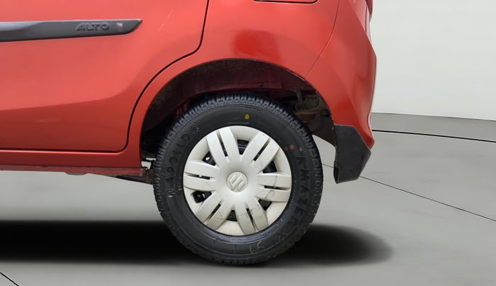 2018 Maruti Alto 800 VXI O, Petrol, Manual, 22,521 km, Left Rear Wheel