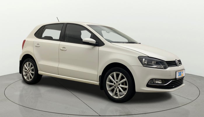 2017 Volkswagen Polo HIGHLINE1.2L, Petrol, Manual, 75,482 km, Right Front Diagonal