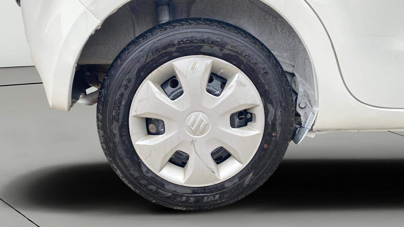 2020 Maruti New Wagon-R ZXI 1.2, Petrol, Manual, 47,790 km, Right Rear Wheel
